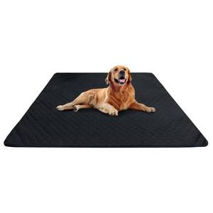 lot 12269 image: Reusable Pee Pads for Dogs, Waterproof Pet Pads for Dog, 48x48 Washable Puppy Pad for Dog Waterproof Puppy Potty Training Pee Pad Whelping Pad Dog Mat- Training, Playpen,Crate,Kennel, Potty