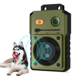 lot 12273 image: WLCelite Anti Barking Devices, 50FT Sonic Barking Deterrent Devices Bark Box with 3 Modes, Safe & Rechargeable Dog Bark Control Device Dog Silencer, Dog Bark Training Device for Outdoor & Indoor Use