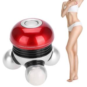 lot 12291 image: Kireina Mini Massager, Portable Handheld Electric Vibrate Body Massage with LED Lamp for Tension Stress Relax Soothing Relief Circulation