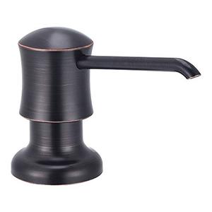 lot 12294 image: Dish Soap Dispenser for Kitchen Sink Lotion Dispenser 17 OZ Bottle Built in Design Refill from The Top�