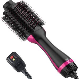 lot 12296 image: Hair Dryer Brush Blow Dryer Brush in One, Dimecano 4 in 1 One Step Hair Dryer and Styler Volumizer, Professional Hot Air Brush with Negative Ion Anti-frizz Blowout for Drying, Straightening, Salon