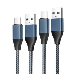 lot 12328 image: 2 Pack 6.6Ft Type C USB Fast Charging Charger Cable Cord for Samsung Galaxy Tab A7 10.4 8.7� Tab A 10.1(2019), 8.0(2017) Tab S9 S8 S7 S6Lite S4 S3 Tab A 8.4(2020), 10.5 Tab A8 Tablet Cables