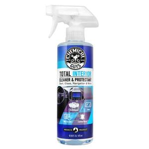 lot 12330 image: Chemical Guys SPI22016 Total Interior Cleaner and Protectant, Safe for Cars, Trucks, SUVs, Jeeps, Motorcycles, RVs & More, 16 fl oz