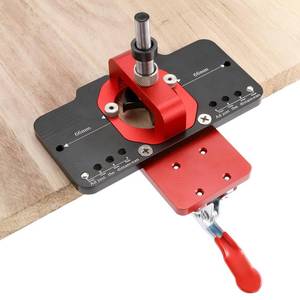 lot 12465 image: BEAMNOVA 35mm Hinge jig hinge,Drilling Hole Puncher Hinge Jig Drill Guide Locator,Cabinet Hinge Jig for Door Cabinets Hinges Mounting