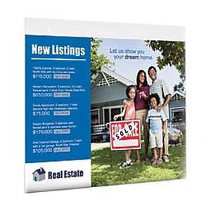 lot 12481 image: Office Depot Brand Wall Sign Holder, Horizontal, 8 12inH x 11inW