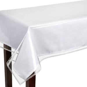 lot 12506 image: PLASTICPRO Clear Plastic Tablecloth Protector Crystal Clear Hevy Duty Tablecover 70 X 180 Oblong