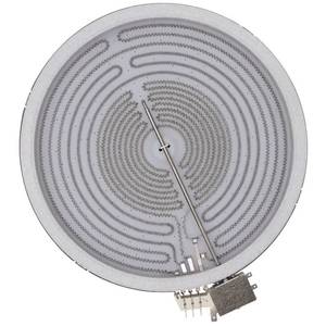 lot 12508 image: Supplying Demand W10259005 W10204682 Electric Range Cooktop Triple Radiant Surface Element Replacement - Retail $129.72