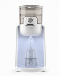 lot 12514 image: Water Warmer, HEYVALUE Baby Bottle Warmer, Formula Maker with Night Light, 4 Temperature Control & 72H Keep Warm, Detachable Tank, Instantly Dispenses Warm Water, Feed Baby More Easier and Healthier