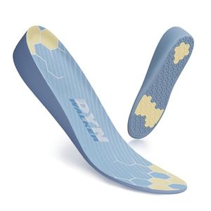 lot 12537 image: Height Increase Cushion, DynWalker Shoe Inserts Men Height Cushioned Gel Shoe Lifts, Standing All Day Shock Absorbing Anti-Stress Anti-Slip Height Increase Insoles Blue L