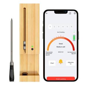 lot 12539 image: Wireless Meat Thermometer