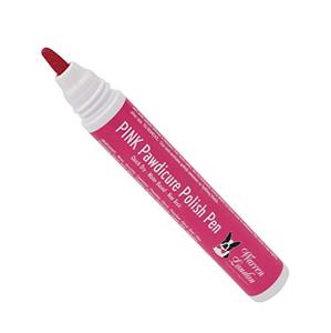 lot 12546 image: Warren London Pawdicure Dog Nail Polish Pens  Made in USA  Quick Dry, Low Odor, Non-Toxic Dog Accessories  Ideal for Dog Birthday, Dog Costume  Dries in Under 1 Minute  13 Colors  Pink
