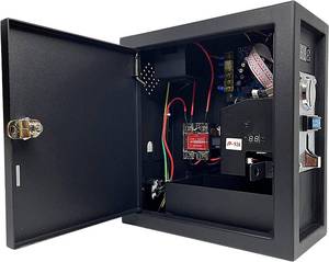 lot 12585 image: Sintron ST-002 110V Coin Operated Timer Control Power Box for Electronic Device Vending Machine, Gaming Machines, Massage Chairs, Shoe Polishers, Washing Machines, Chargers, Dryers, Auto Car Wash, PCs - Retail $179.95