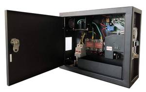 lot 12598 image: Sintron ST-003 Coin Operated Timer Control Box with NEMA 14-30R Receptacle 4 Prong 220V for US & Canada Dryer Power Plug 3 Pole 3 Wire, Use for Vending Machine, Gaming Machines, Massage Chairs, PCs - Retail $234.95