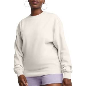 lot 12626 image: Hanes Standard Originals Fleece, Graphic Sweatshirt for Women, Plus, Natural, Medium