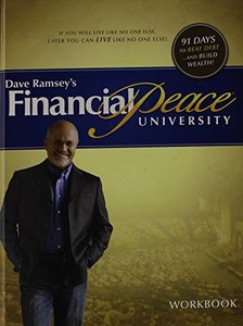 lot 12630 image: Dave Ramseys Financial Peace University Workbook