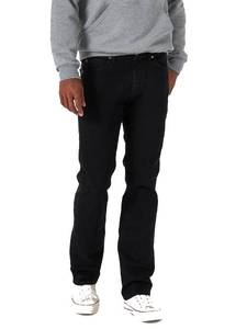 lot 12633 image: Lee Mens Legendary Slim Straight Jean, Overdye Black, 31W x 30L