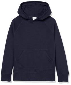 lot 12658 image: Amazon Essentials Girls Pullover Hoodie Sweatshirt, Navy, X-Large