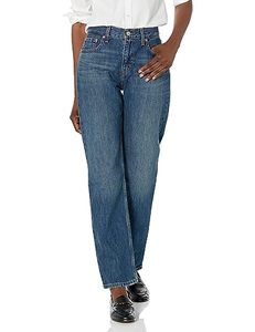 lot 12669 image: Levis Womens Low Pro Jeans, No Words, 30