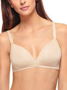 lot 12684 image: Wacoal Womens Ultimate Side Smoother Wire Free Bra, Sand, 34C