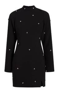 lot 12693 image: LIKELY womens Phillips Cocktail Casual Night Out Dress, Black, 0 US - Retail $308.53