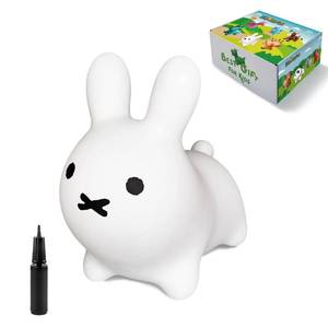 lot 12719 image: HotMax Bouncy Horse, Inflatable Bouncing Animals Hopper for Toddlers or Kids, Ride on Rubber Jumping Toys for Boy or Girl Birthday Gift(Rabbit)