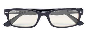 lot 12736 image: CessBlu Blue Light Filter Eyeglasses Anti Blue Rays UV Protection,Computer Reading Glasses for Men Women(Black) 2.75
