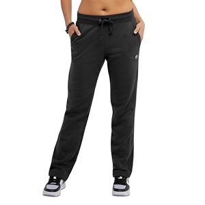 lot 12740 image: Champion Womens Pants, Powerblend, Fleece Pants, Comfortable Lounge Pants for Women S