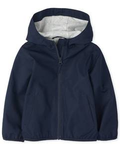 lot 12765 image: The Childrens Place baby girls Windbreaker Jacket, Tidal, 4T US