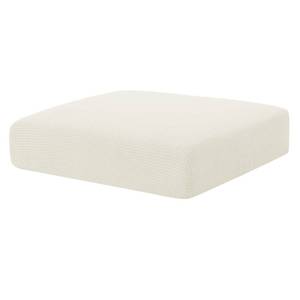 lot 12785 image: Hokway Stretch Couch Cushion Slipcovers Reversible Cushion Protector Slipcovers Sofa Cushion Protector Covers(Creamwhite, Small)