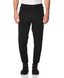 lot 12796 image: WT02 Mens Fleece Sweatpants & Joggers (Regular & Extended Sizes), Black, XX-Large