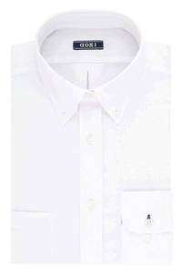 lot 12801 image: IZOD Mens FIT Dress Shirts Stretch Solid (Big and Tall), White, 18 Neck 35-36 Sleeve