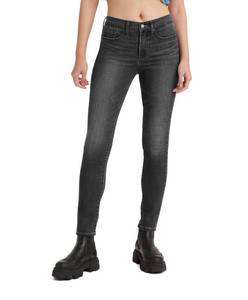 lot 12802 image: Levis Womens 311 Shaping Skinny Jeans (Standard And Plus), (New) Bloom Black, 27 Regular