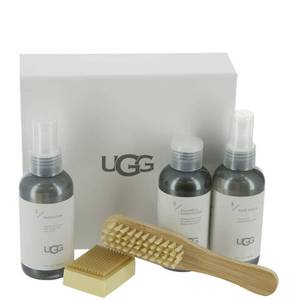 lot 12819 image: UGG Care Kit Set, Natural, 4 Floz118 Ml