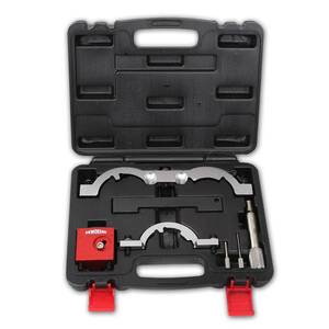 lot 12854 image: DKwoeshg Turbo Engine Timing Locking Belt Tool Kit for Opel Vauxhall Chevy Cruze Aveo 1.0 1.2 1.4L