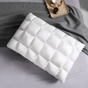 lot 12856 image: YOUR MOON Soft Pillows Standard for Sleeping, Support Bed Pillows, Fluffy Down Alternative Pillow, Luxury Hotel Gel Standard Pillows for Side Sleeping (White)
