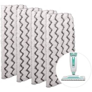 lot 12869 image: Heavy-Duty Steam Mop Replacement Pads for Shark S1000SKS3101S3250 Series Steamer Scrub Mop Pads Washable for All Hard Floors