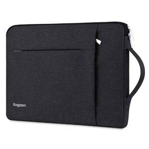 lot 12895 image: Kogzzen 15-16 Inch Laptop Sleeve with Handle Compatible with MacBook Pro 1615 Surface Laptop 15 Surface Book 2 15, Shockproof Protective Case Carrying Bag, Ultrabook Dell HP Asus Samsung - Black