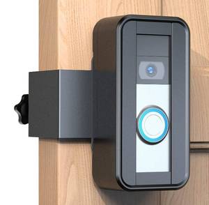 lot 12917 image: DG-Direct Anti-Theft Video Doorbell Mount, No Drill Doorbell Mount For Apartment Door Renters Home Office, Fit For Most Kind Of Video Doorbell
