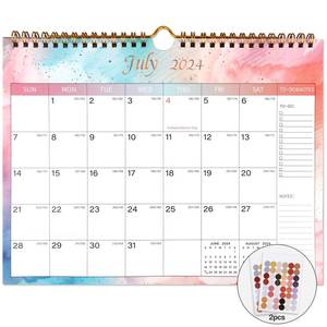 lot 12941 image: Lbylyhxc 2024 calendar from Now to December 2024-18 Monthly Wall Calendar 2023-2024 - the perfect monthly calendar 2024 for easy planning - includes Julian dates (HAND-DRAWN ORIGINAL DESIGN)�