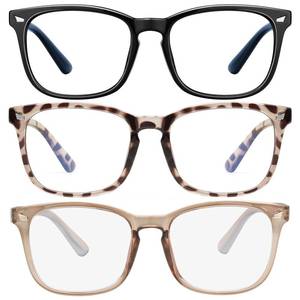 lot 12943 image: hunsquer Blue Light Glasses for WomenMen Blue Light Blocking Glasses