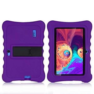 lot 12966 image: AIJAKO 7 Inch Silicone Case for Kids Tablet Haehne 7Dragon Touch Y88X Plus Y88X ProYUNTAB Q88ZONKO 7Contixo 7Tagital T7KiRULU X37SIXGO 7INONI 7LAMZIEN 7Dasuy 7CARRVAS 7Pritom 7 (Purple)