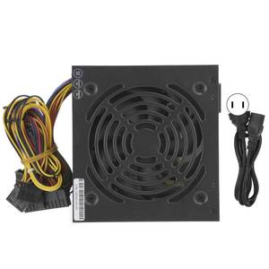 lot 12967 image: PUSOKEI ATX-250W PC Power Supply, ATX-250W Desktop Computer Rated 250W Power Supply Adjustable 115230V Low Energy Desktop PC Power Supply(US)