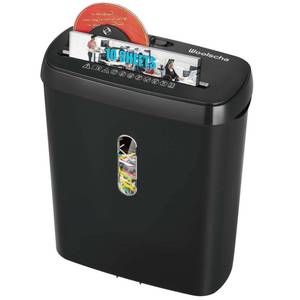 lot 12996 image: Home Office Paper Shredder - Woolsche 10-Sheet Strip Cut with 3.17-Gallon Basket - P-2 Security Level - CD & Credit Card Shredder - Durable & Fast - Jam Proof System - ETL Certified
