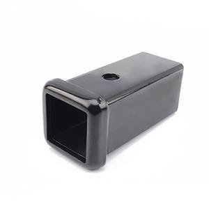 lot 13011 image: XSTRAP STANDARD 2-Inch x 6-Inch Trailer Hitch Receiver Tube Weld-on Raw Steel Hitch Adapter