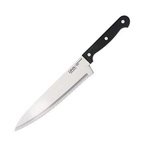 lot 13021 image: GINSU Kiso 8 Chef Knife, Black - Dishwasher Safe and Always Sharp