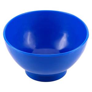 lot 13035 image: JMU Dental Mixing Bowl, 4.33 x 2.36 Lab Flexible Rubber Mixing Bowl for Alginate Impression Plaster Materials, Medium