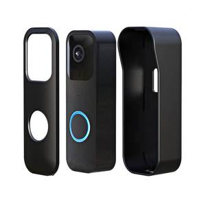 lot 13037 image: Adhesive Mount Compatible with Blink Video Doorbell, No-Drill Blink Mounting Bracket Case, Accessories for Blink Doorbell Security System