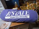 K-state pillow.