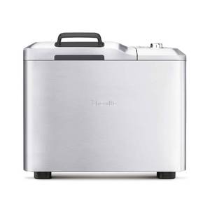 lot 42110 image: Breville Custom Loaf Bread Maker BBM800XL, Brushed Stainless Steel Retail $300
