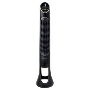 lot 42141 image: Honeywell QuietSet Whole Room Tower Fan-Black, HYF290B Retail $75